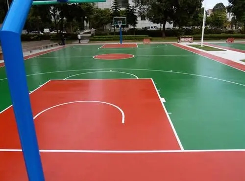 随州球场地面翻新,裂缝修重要性